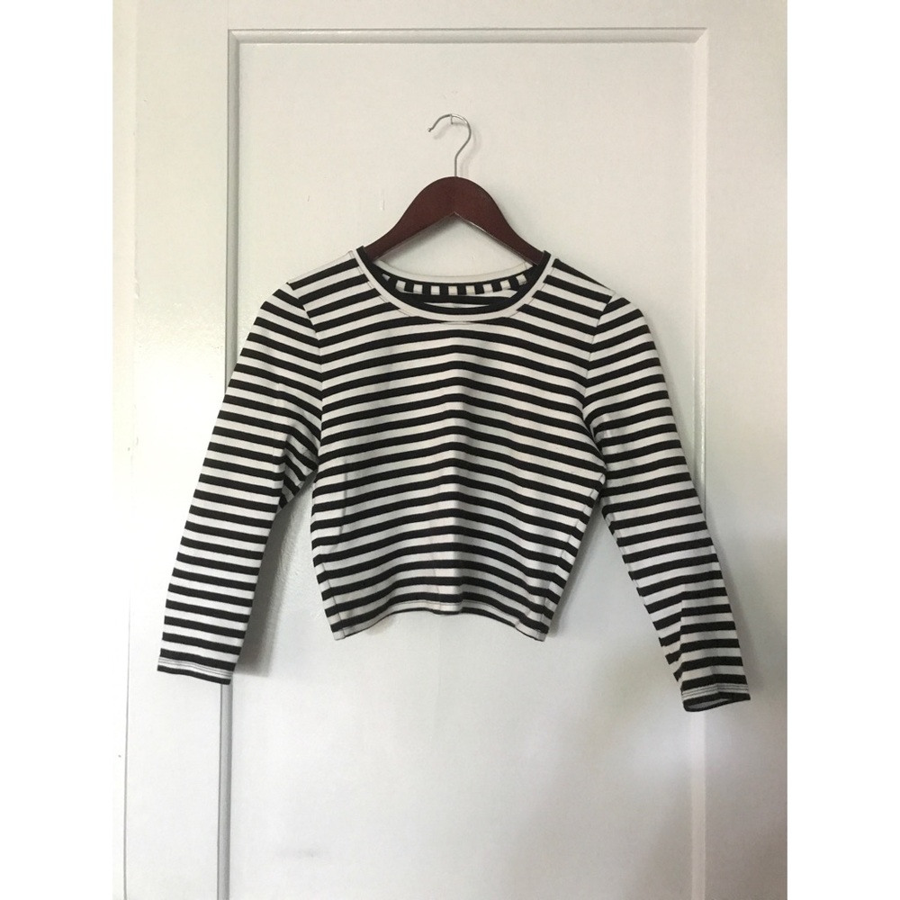 Crop top from Abercrombie